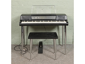 A Wurlitzer 200A Electronic Piano, with 