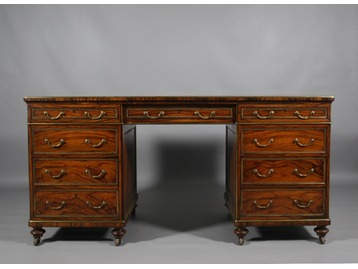 Wright and Mansfield desk.