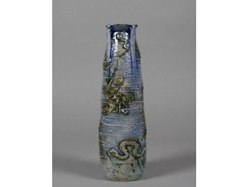 A Martin Brothers stoneware vase.