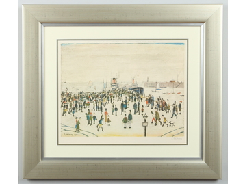 Laurence Stephen Lowry R. A. (1887-1976)