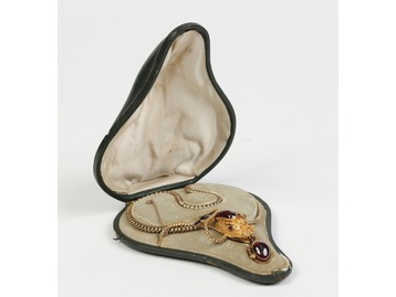 Victorian dragon necklace.