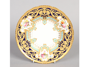 A fine Royal Crown Derby soup plate from