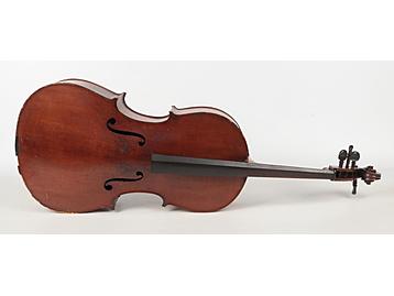 A cello, probably 19th century. Spurious