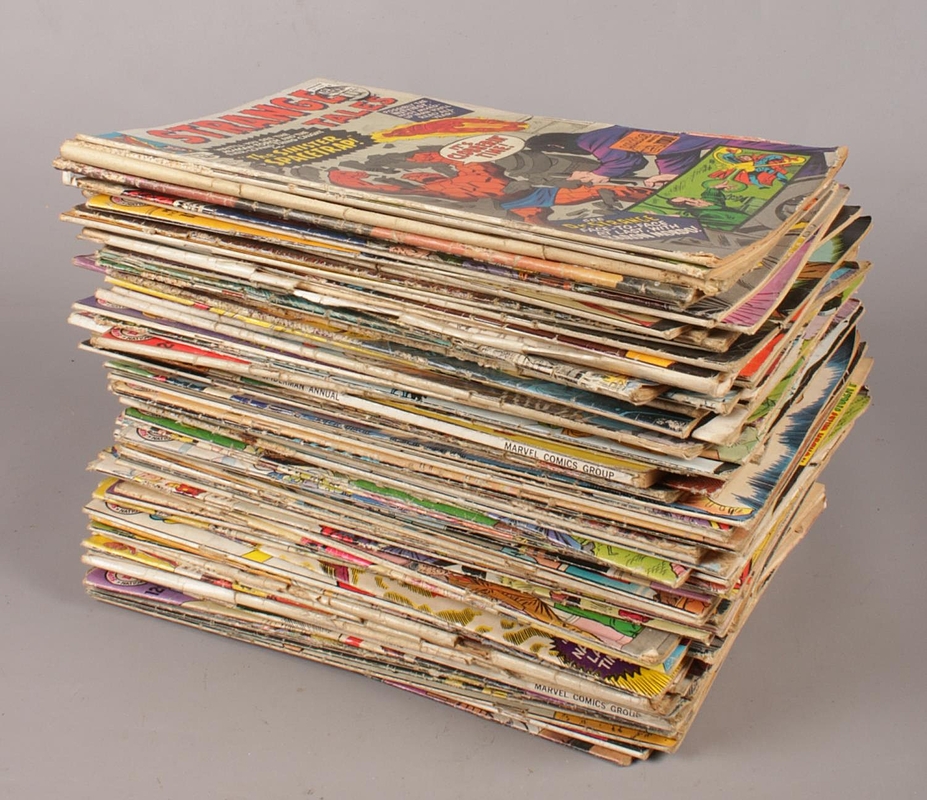 A good collection of vintage comics. Inc
