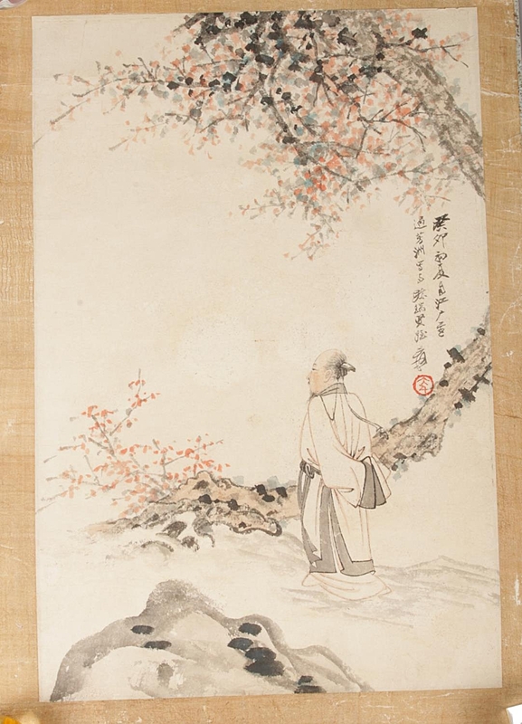 Zhang Daqian 1899-1983,  ink wash and wa