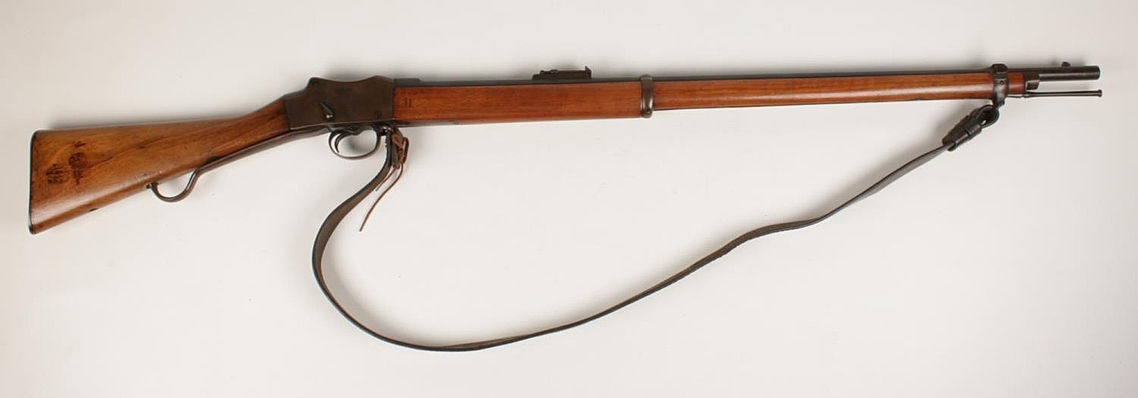 A long lever Martini "Enfield made" Mk4 
