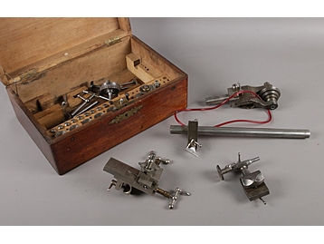 A watchmakers Lathe By Lorch Schmidt & C