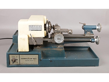A Cowells Model 90 ME clock maker's tabl