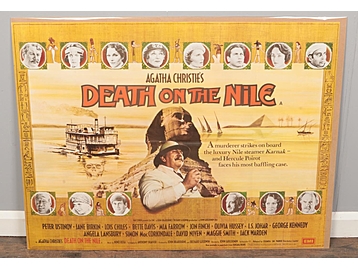 An original film poster advertising Agat