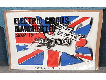 Sex Pistols: A poster for the Sex Pistol