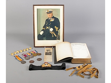 Items relating to Royal Naval Officer Ca
