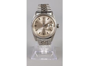 A gents stainless steel Rolex Oyster Per