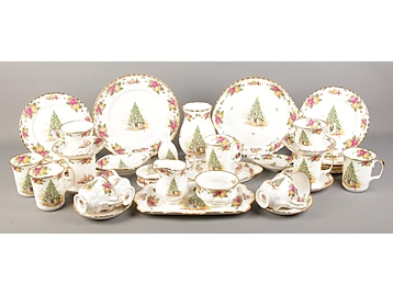 A good collection of Royal Albert cerami