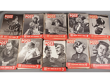 A large quantity of mostly 1940s Picture
