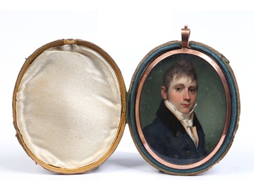 A. Robertson George IV miniature.