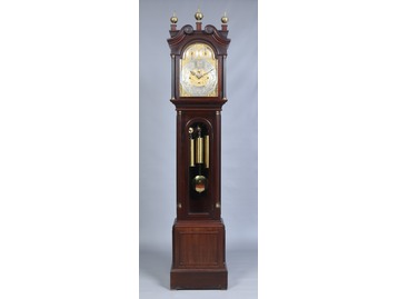 Curtis & Horspool musical longcase clock
