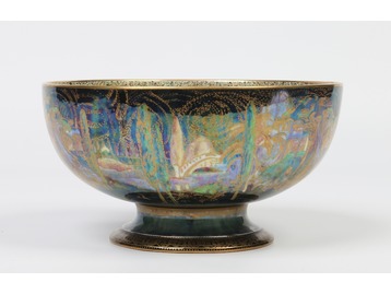A Wedgwood fairyland lustre bowl.