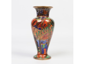 A Wedgewood fairyland lustre vase.