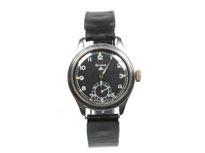 Grana W.W.W. stainless steel wristwatch.