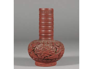 A Chinese Ming Dynasty, Yongle vase.
