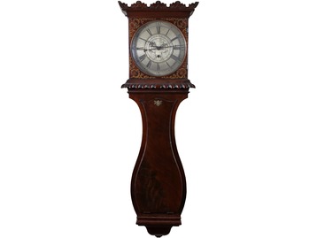 A George III parliament clock.