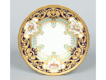 A fine Royal Crown Derby soup plate from
