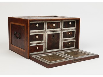 An Anglo Indian table cabinet.